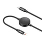 Mcdodo CA-4170 2-in-1 USB-C kabelis + Samsung Watch bezvadu lādētājs, 60W, 1.5m