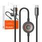 Mcdodo CA-2580 2-in-1 USB-C kabelis + Apple Watch lādētājs, 60W, 1.5m