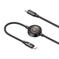 Mcdodo CA-2580 2-in-1 USB-C kabelis + Apple Watch lādētājs, 60W, 1.5m