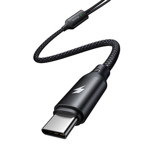 Mcdodo CA-2200 2-in-1 USB-C kabelis + Apple Watch lādētājs, 60W, 1.2m