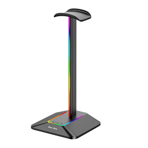 Hovedtelefonholder med USB New Bee NB-Z8 RGB