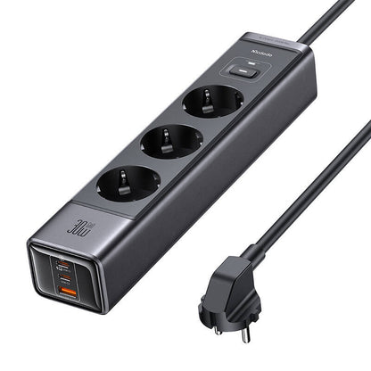 GaN 6-in-1 strāvas sloksne Mcdodo CH-0620, 30W