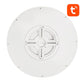 Nutikas laelamp 30cm WiFi/Bluetooth 16M RGBCW Gosund LB12 1920lm Tuya + kaugjuhtimispult.