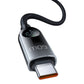 Mcdodo CA-4780 USB-C uz USB-C 60W datu kabelis 1,2 m (melns)
