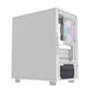 Darkflash DB330M computer case (white) + 3 ARGB fans