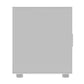 Darkflash DB330M computer case (white) + 3 ARGB fans