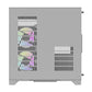 Darflash FT350 computer case + 5 aRGB fans (white)