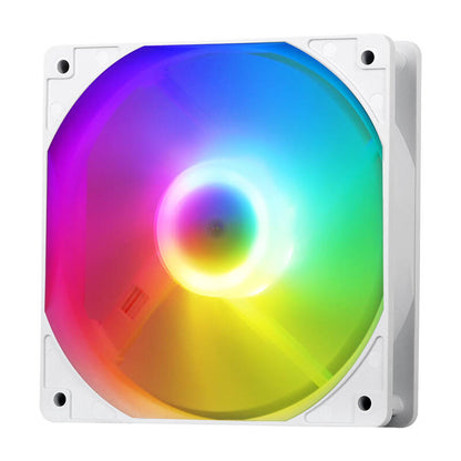 Darkflash C7 3-in-1 datora ventilators (balts)