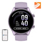 Zeblaze Btalk 3 Plus smartwatch (lilla)