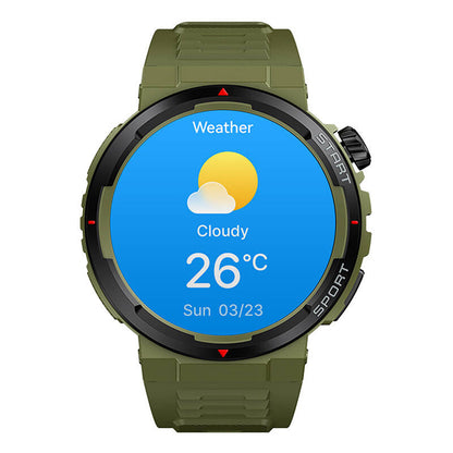 Zeblaze Ares 3 Plus Smartwatch (Grün)