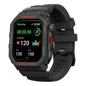 Zeblaze Ares GPS išmanusis laikrodis (juodas)