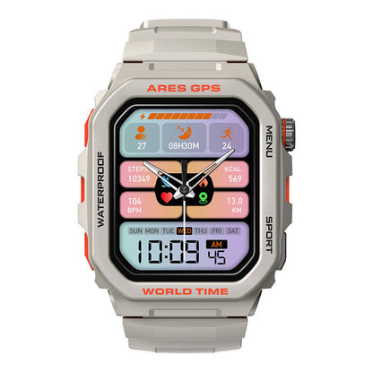 Zeblaze Ares GPS viedpulkstenis (balts)
