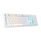 MageGee K1 wired keyboard + mouse set (white)