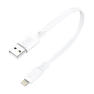 Cable USB-A - Lightning Foneng X107 3A, 0.25m (biały)
