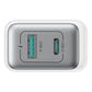 Joyroom TCF15 Dual-Port (A+C) 30W strömladdare (vit)