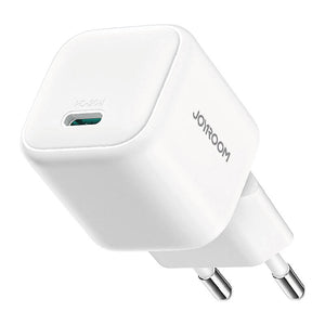 Joyroom JR-TCG08 GaN Mini 20W nätadapter (vit)