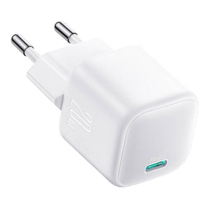 Joyroom JR-TCG08 GaN Mini 20W nätadapter (vit)