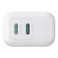 Joyroom JR-TCF12 Dual-Port (2C) 20W Power Charger (white)
