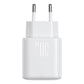 Joyroom strømlader JR-TCF24 med C-C kabel 30W 1m (hvid)