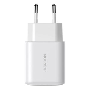 Joyroom JR-TCF20 nätverksladdare med C-Lightning 20W 1m kabel (vit)