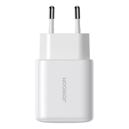 Joyroom JR-TCF20 nätverksladdare med C-Lightning 20W 1m kabel (vit)