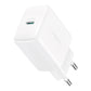 Joyroom JR-TCF20 nätverksladdare med C-Lightning 20W 1m kabel (vit)