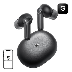TWS Soundpeats T3 PRO ANC kõrvaklapid (mustad)