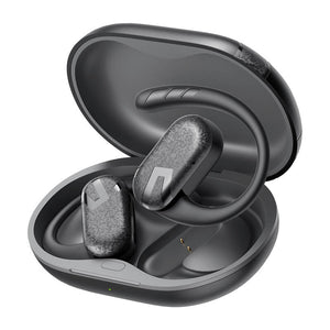 TWS Soundpeats Breezy kõrvaklapid (mustad)
