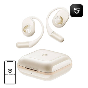 TWS Soundpeats GoFree2+ kõrvaklapid (valge)