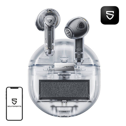 TWS Soundpeats Air TP kõrvaklapid (valge)