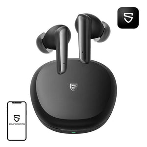 TWS Soundpeats Life Lite kõrvaklapid (mustad)