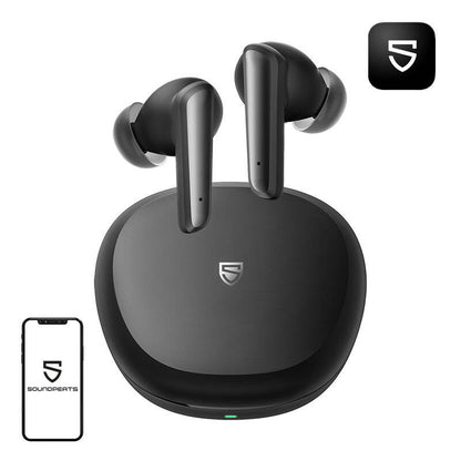 TWS Soundpeats Life Lite kõrvaklapid (mustad)