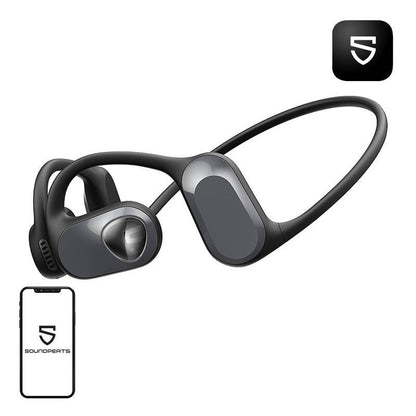 TWS Soundpeats RunFree kõrvaklapid (mustad)