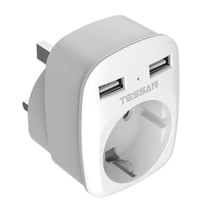 TS-611-UK Reiseadapter