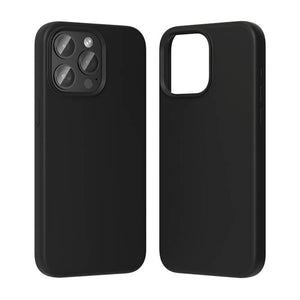 Vention KUFB0-40 silikonfodral för iPhone 15 Pro Max (svart)