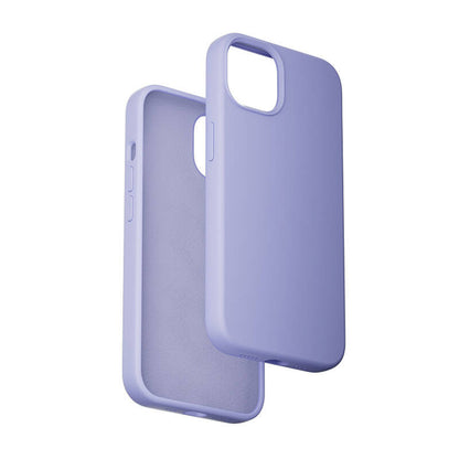 Vention KUFV0-10 silikonfodral för iPhone 15 (lila)