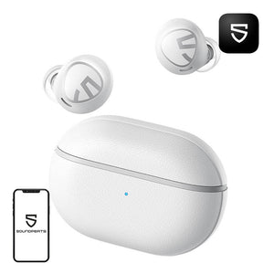 TWS Soundpeats Free2 Classic kõrvaklapid (valge)