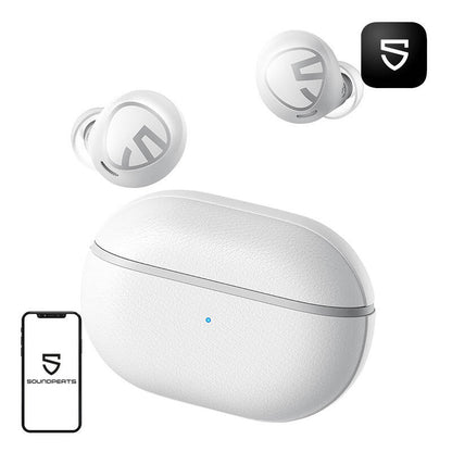 TWS Soundpeats Free2 Classic kõrvaklapid (valge)