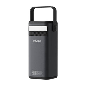 Varavirtalähde Romoss PMT75-DC 75000mAh 280W, 240Wh (musta)