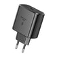 Foneng EU62 USB-C 45W power charger + USB-C to lightning cable (black)