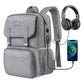 Laptop Backpack / Lunch Bag 15.6'' Matein 1161 USB Grey