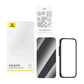 Baseus privacy glass for iPhone 15 Pro pack of 2 pcs.