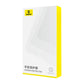 Baseus privacy glass for iPhone 15 Pro pack of 2 pcs.