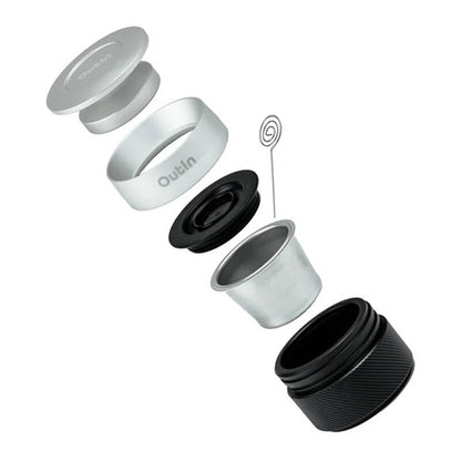Adapteri tuplaespresso Outin Basket Plus