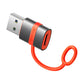 McDodo OT-3800 USB-C uz USB-A adapteris (melns)