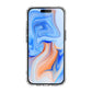 ESR Classic Hybrid (HaloLock) Cover til iPhone 15 Plus (gennemsigtig)