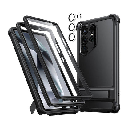 ESR Armor Kickstand til Samsung Galaxy S24 Ultra (sort)