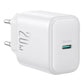 Jayroom JR-TCF20 PD20W EU nätadapter (vit)