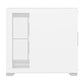 Darkflash C218M computer case + 6 ARGB fans (white)
