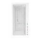 Darkflash C218M computer case + 6 ARGB fans (white)